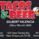 Tacos & Beer