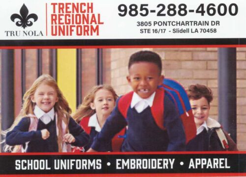 Trench Regional Uniform