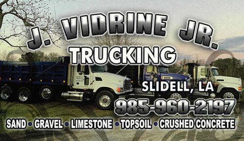 J. Vidrine Jr. Trucking