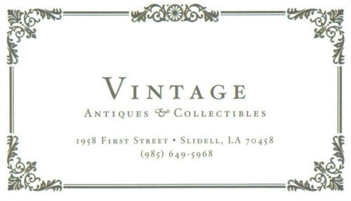 Vintage Antiques & Collectibles