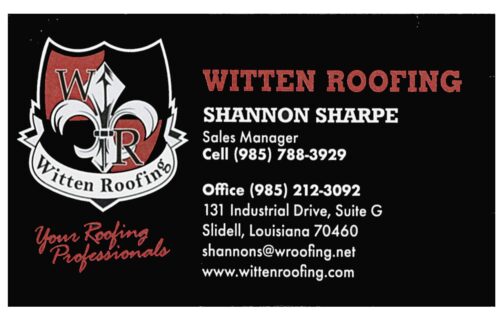 Written Roofing